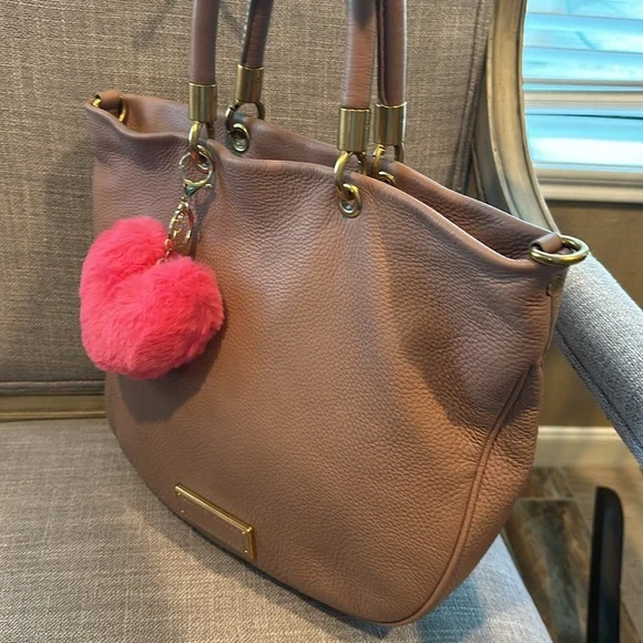 MARC by Marc Jacobs
Too Hot to Handle Tote Bag, Tan - Picture 5 of 17